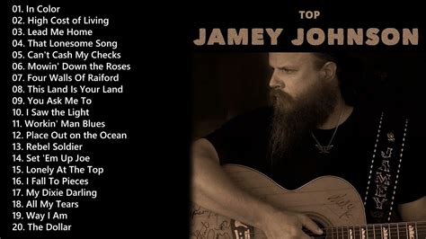 jamey johnson youtube|jamey johnson greatest hits songs.